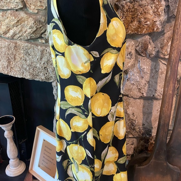 3 for $10 ABG Lemon sheath dress sz 10 - Picture 4 of 4